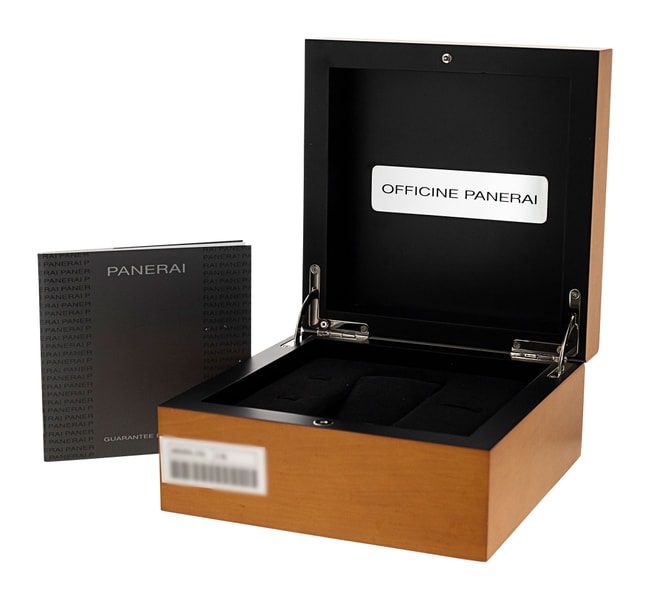 Panerai Radiomir Manual PAM00210